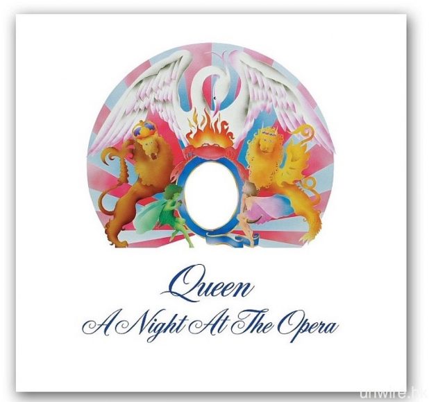 試聽歌曲：Queen《Bohemian Rhapsody》24bit/96kHz ALAC 檔。