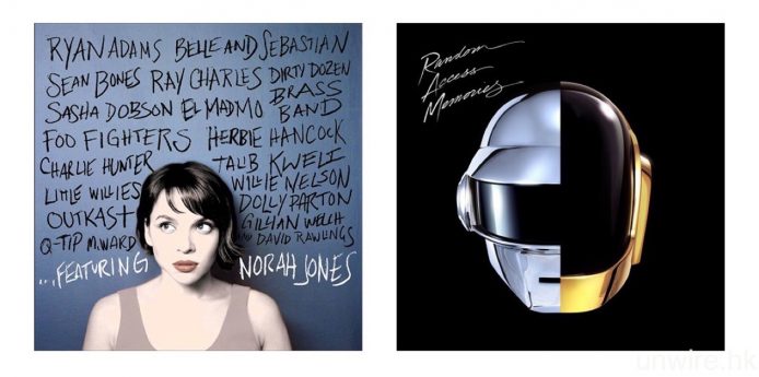 試聽歌曲：Norah Jones《Ruler Of My Heart》16bit/44.1kHz ALAC、Daft Punk feat. Julian Casablancas 的《Instant Crush》24bit/88.2kHz FLAC。