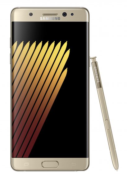 08 Note7 Front_Pen_Gold