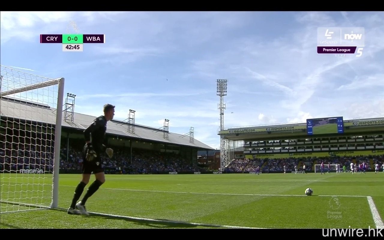 比較 LeSports HK 官方網站及 nowTV 之 now 隨身睇網頁版兩個 OTT 平台,艾域個人認為前者的畫面是較為理想的。