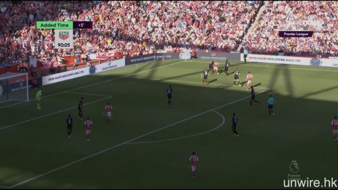 但更換球員及補時時間,則未有中文資訊顯示。