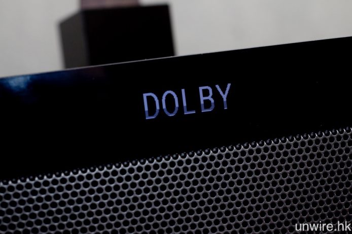 此組合支援 Dolby Digital 及 5.1 LPCM 解碼。