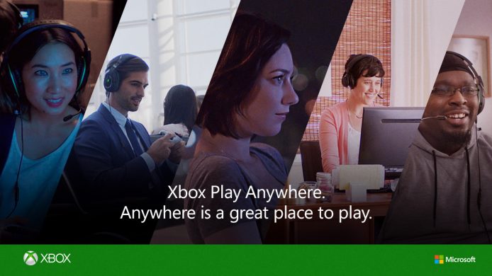 Xbox Play Anywhere Gamers