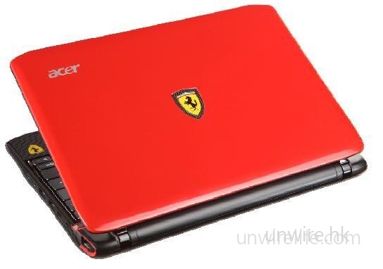 Acer Ferrari One F200 明天現身