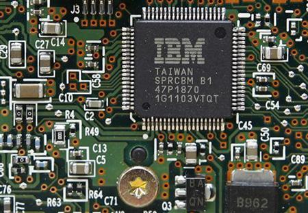IBM 對 RIM 的企業業務有興趣？