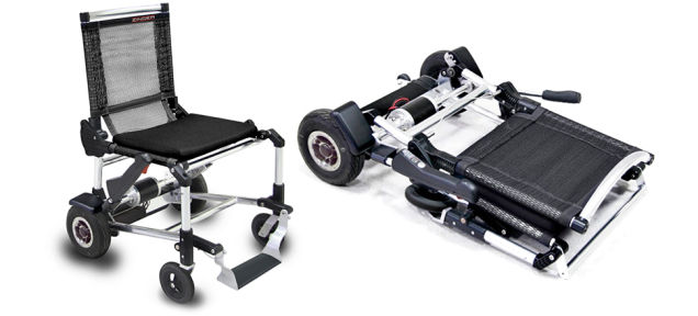 17 kg 全球最輕! 折疊式電動輪椅 Zinger - UNWIRE.HK