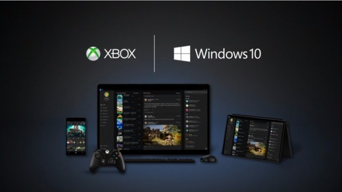 XBOX 遊戲電腦繼續玩！Windows 10 統一電腦 + console 平台