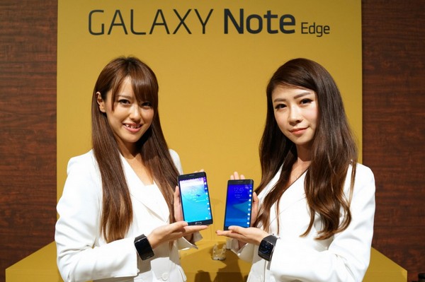 Galaxy Note Edge 並未能為 Samsung 在日本帶來成功