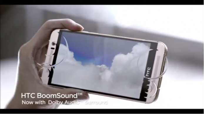 BoomSound x Dolby 5.1 環繞聲令 HTC One M9 更好聲