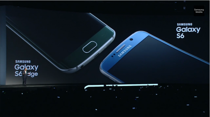 首部雙曲面熒幕手機！Samsung 發佈 GALAXY S6 / S6 Edge