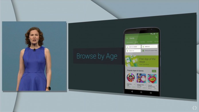 Google 推出更個人化 + 更親子化 Play Store