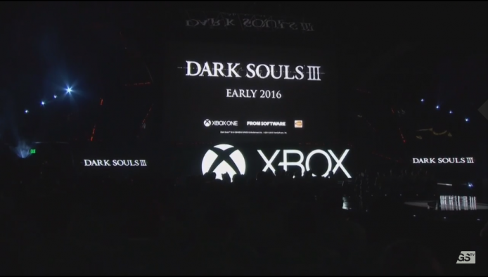 《Dark Souls 3》Xbox E3 展上正式公佈，發售日如傳聞一樣