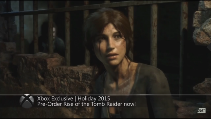 《Rise of the Tomb Raider》實機試玩公佈，Xbox One 限時先行