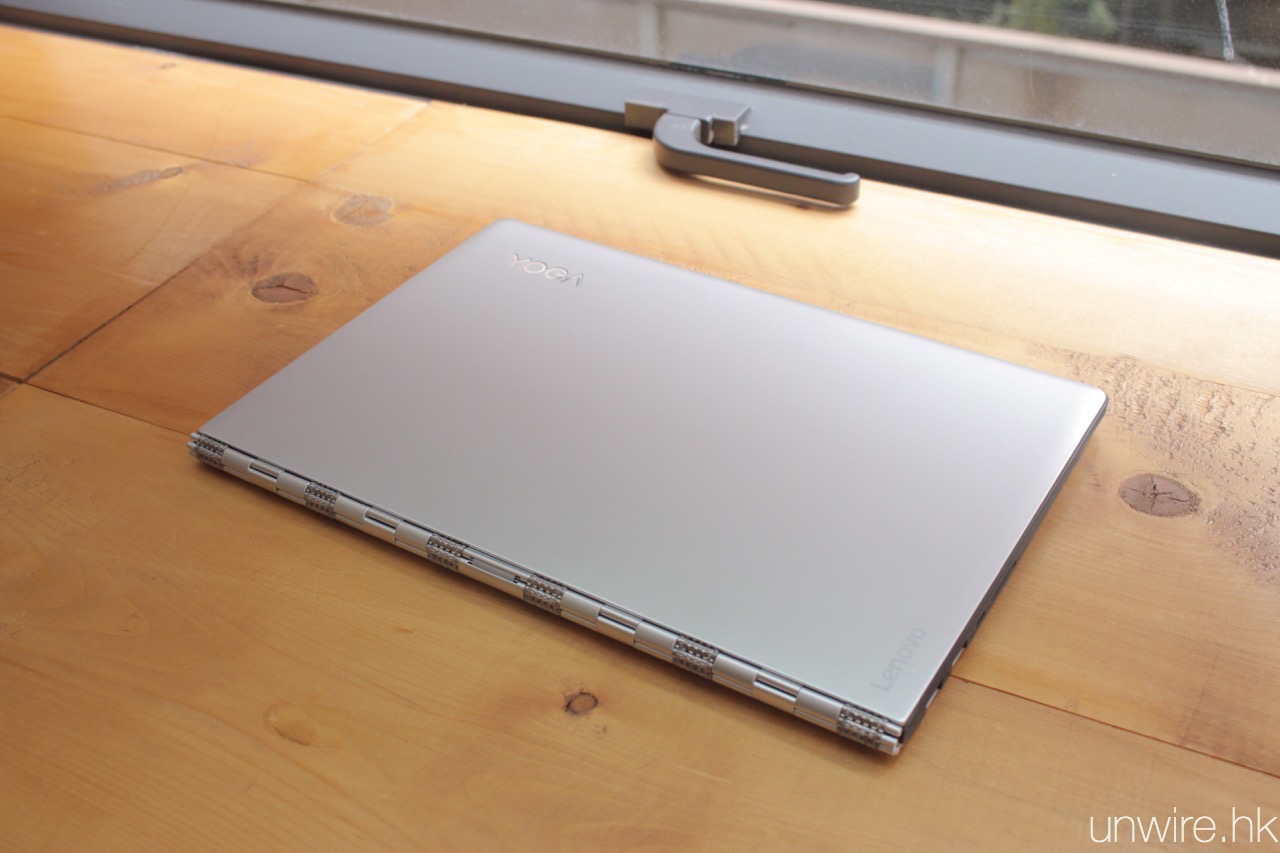 箩文:「超轻巧 表链铰位少少怪」 lenovo yoga 900 笔电初步评测