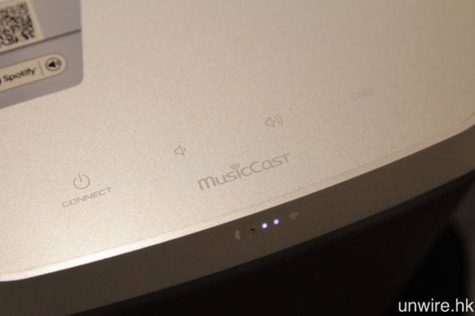所有 MusicCast 裝置支援網絡串流之外，亦支援藍牙無線串流播歌。