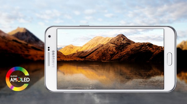 目前 Samsung 的 AMOLED 螢幕技術已經發展得相當成熟