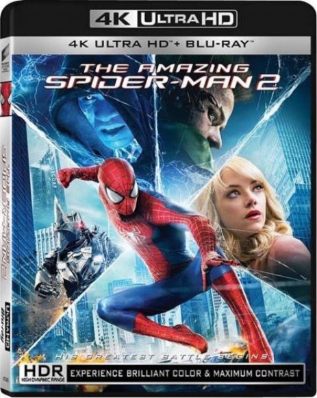 Sony Pictures 已公布的首輪 UHD BD，就只以《蜘蛛俠 2：決戰電魔》較為吸引。