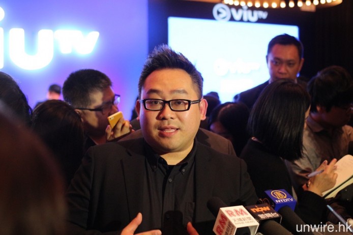 ViuTV 總經理魯庭暉表示，4 月 6 日正式啟播時，ViuTV 的訊號絕對能夠覆蓋全港。