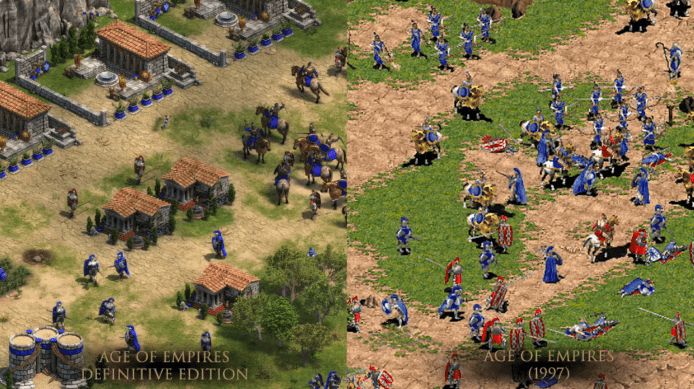 17 Age Of Empires Definitive Edition 年經典策略鉅作推4k重製版 云聚网