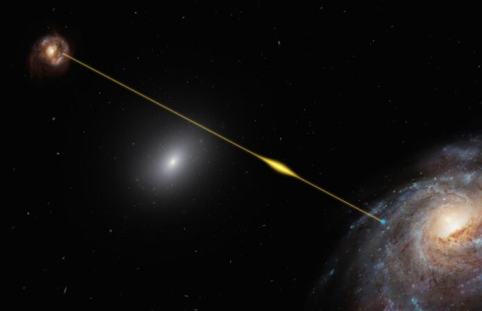 快速電波爆發首被成功偵測  將有助天文學家了解電波性質