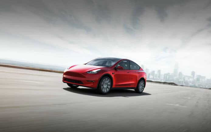 調查指 Tesla 電動車銷售速度最高　比亞迪排行第二