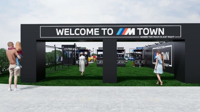 M Town」入境區1