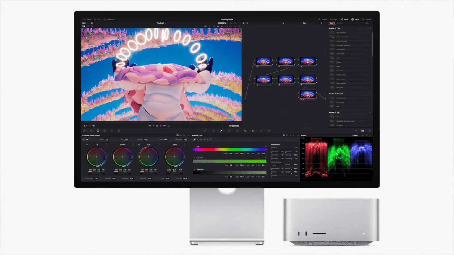 【WWDC 2023】新 Mac Studio 2023 M2 Max + M2 Ultra 詳細規格