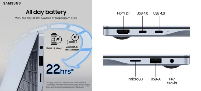 Samsung Galaxy Book4 Edge