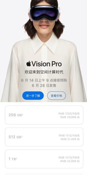 Apple Vision Pro