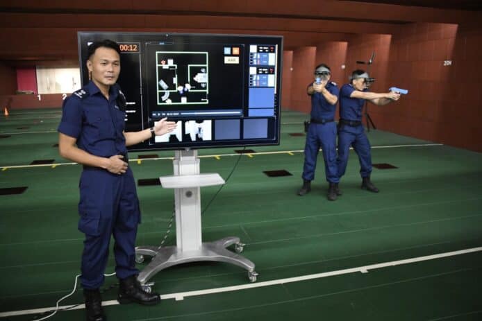警隊「混合實境」技術