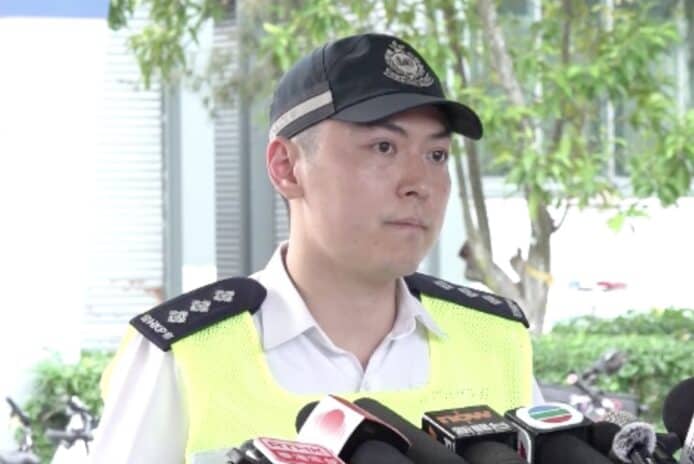 新界北交通部執行及管制組特遣隊署理總督察魏少昌