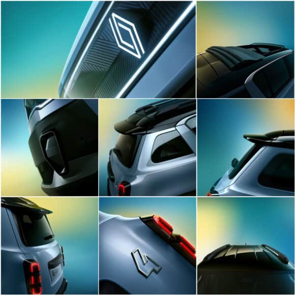 Renault 4 E-Tech electric