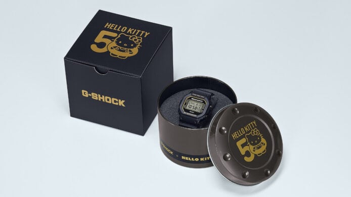 Casio G-SHOCK Hello Kitty